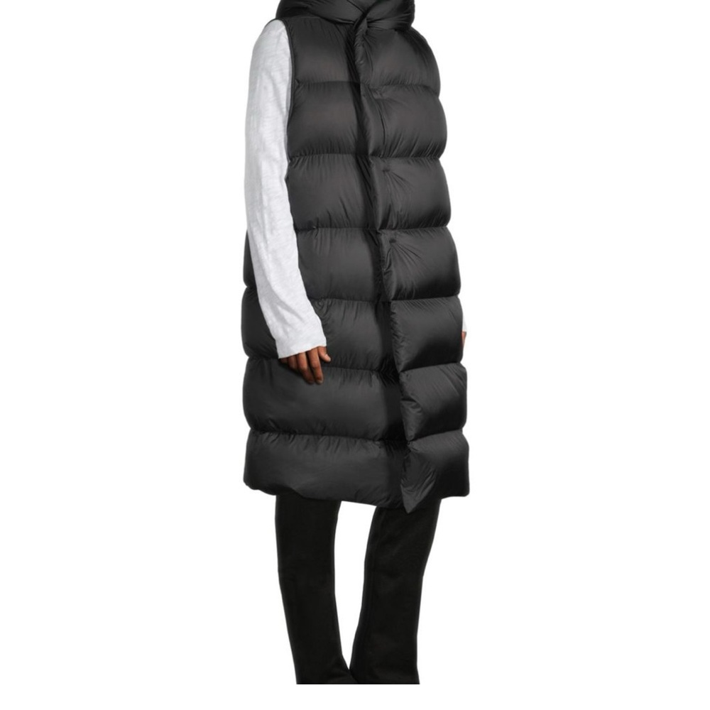 Rick Owens Charcoal Puffer Vest